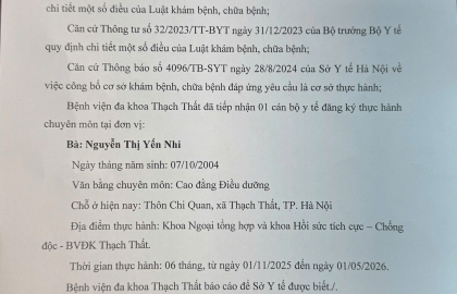 Thư mời chào giá sô 455